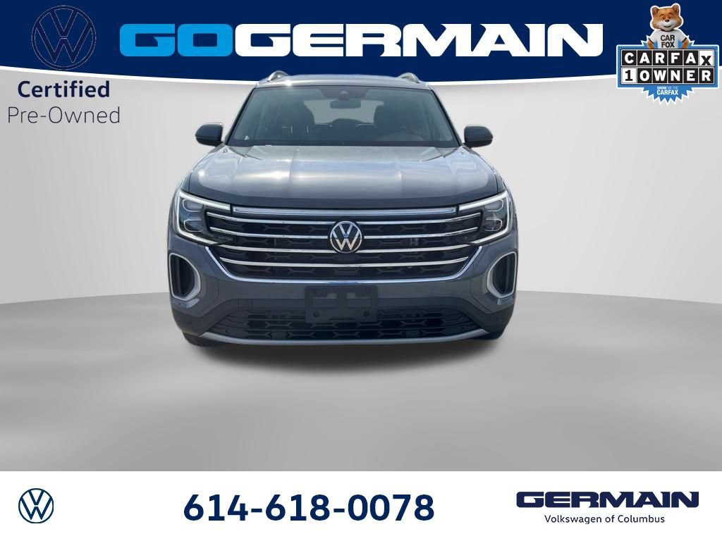 Used 2025 Volkswagen Atlas SE AWD/4WD image 12