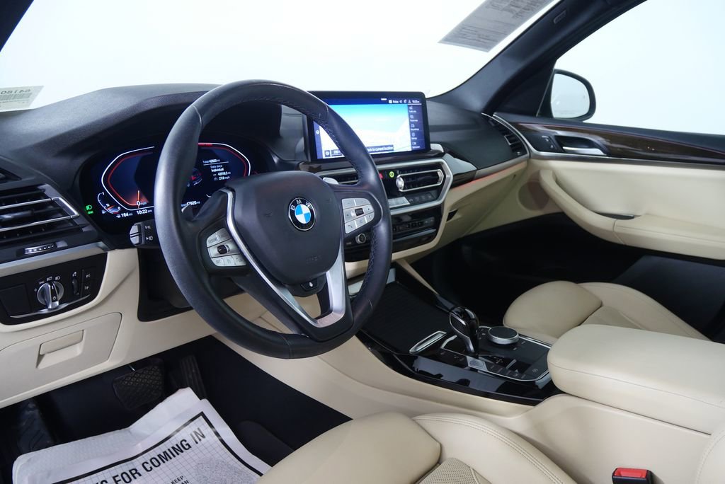 Certified 2022 BMW X3 xDrive30i w/ Premium Package 2 image 11