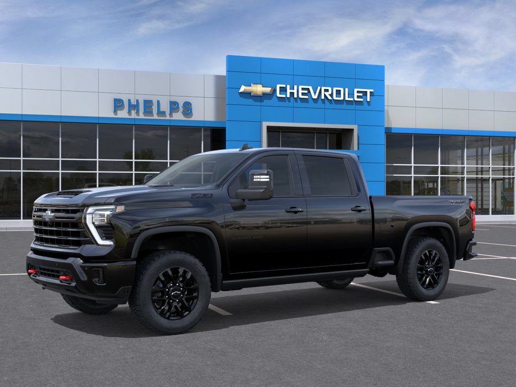 New 2026 Chevrolet Silverado 2500 LTZ w/ LTZ Plus Package AWD/4WD image 3