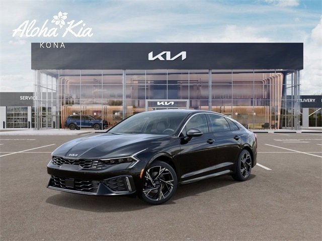 New 2025 Kia K5 GT-Line