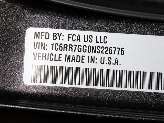 Used 2022 RAM 1500 Warlock w/ Electronics Group AWD/4WD image 36