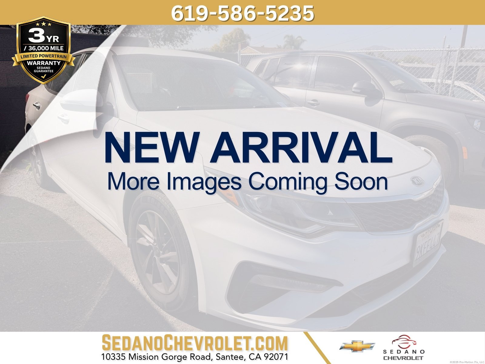 Used 2020 Kia Optima LX FWD image 1