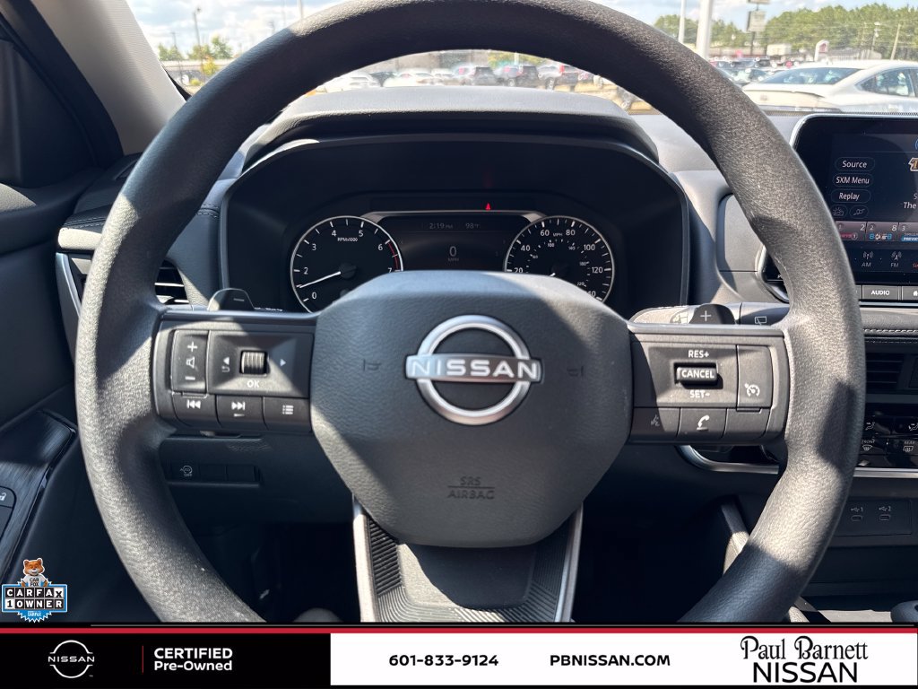 Certified 2026 Nissan Rogue S FWD image 19