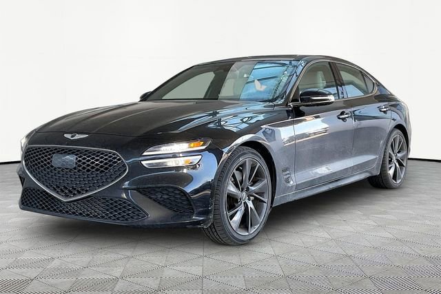 Used 2022 Genesis G70 3.3T w/ Sport Advanced Package image 3