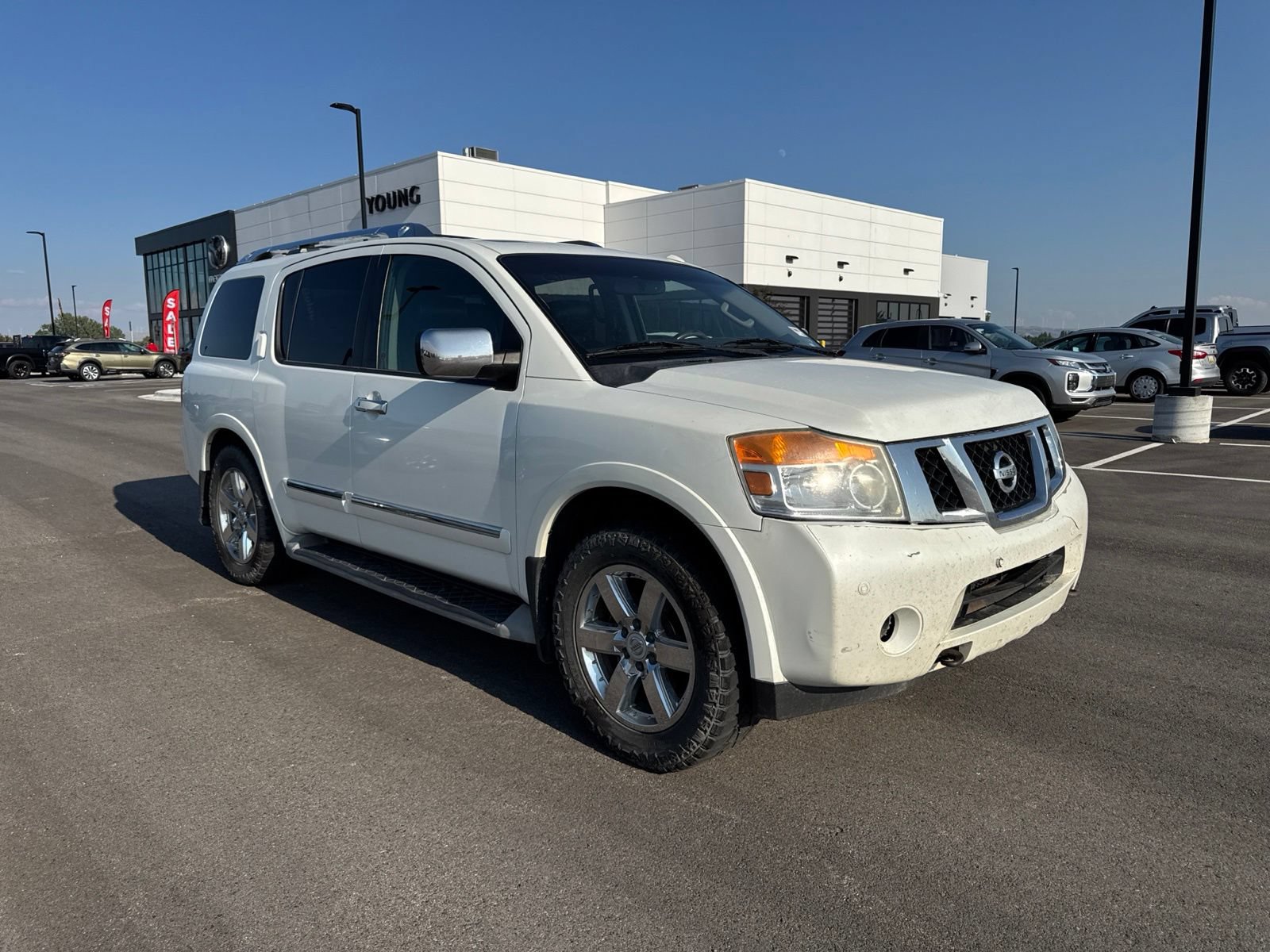 Used 2014 Nissan Armada Platinum