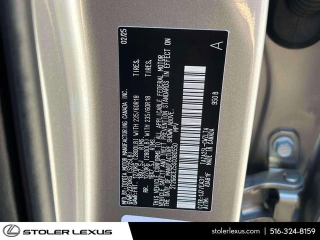 Used 2025 Lexus NX 350 AWD w/ Cold Area Package image 24