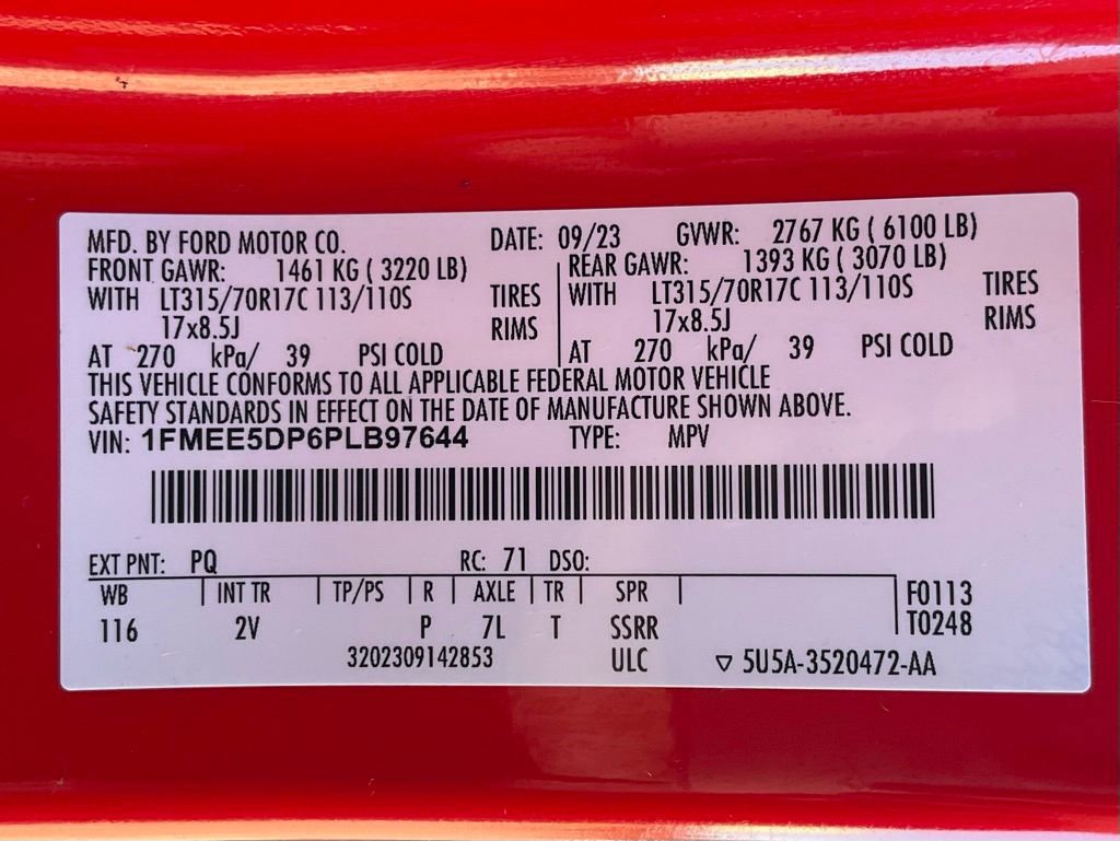 Used 2023 Ford Bronco Outer Banks w/ Sasquatch Package image 79