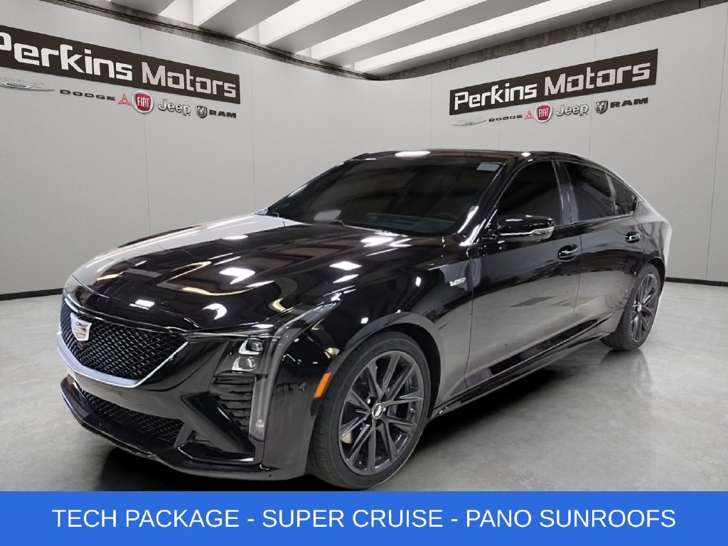 Used 2025 Cadillac CT5 V w/ Technology Package RWD 360° Tour