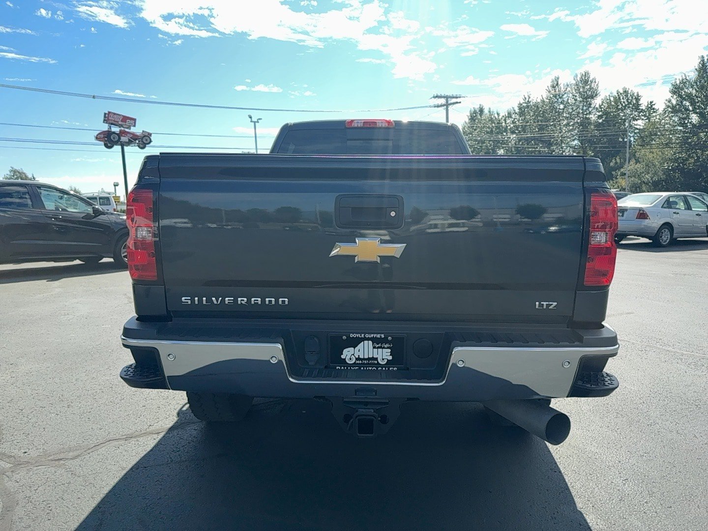 Used 2019 Chevrolet Silverado 3500 LTZ w/ Duramax Plus Package AWD/4WD image 5