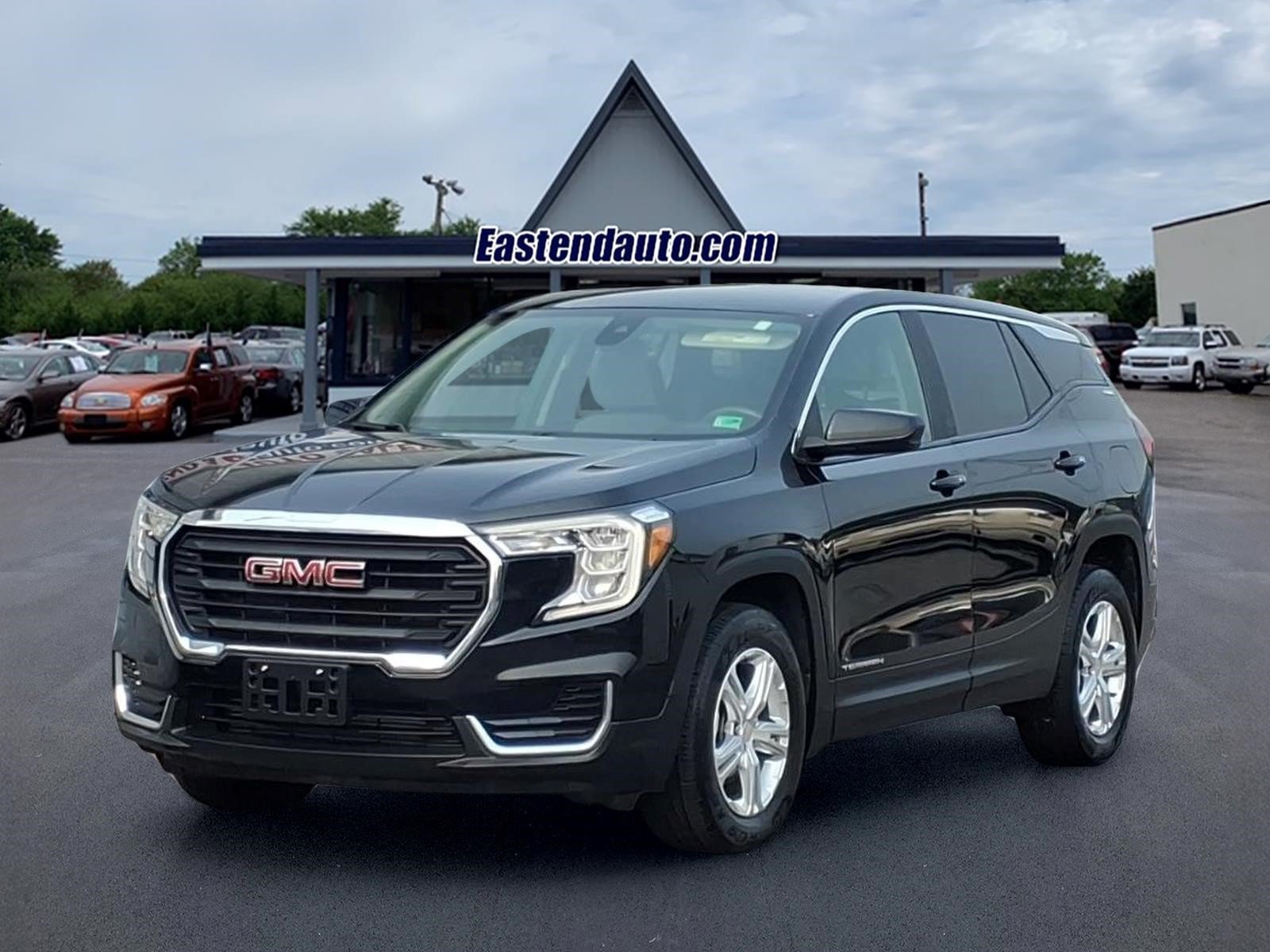 Used 2022 GMC Terrain SLE