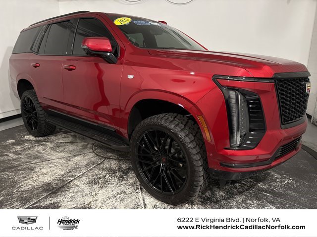 Certified 2025 Cadillac Escalade Sport
