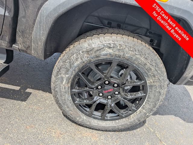 New 2026 GMC Canyon Denali w/ LPO, Denali Black Edition AWD/4WD image 24