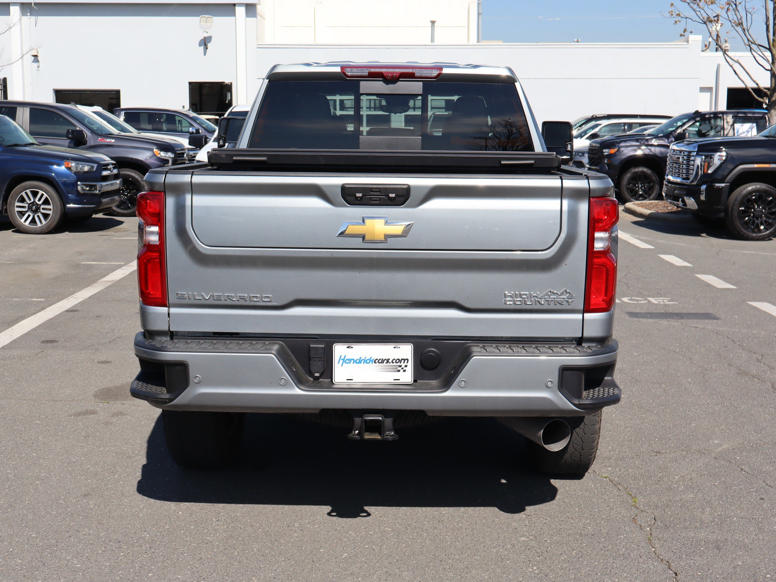 Used 2024 Chevrolet Silverado 2500 High Country w/ High Country Premium Package image 10