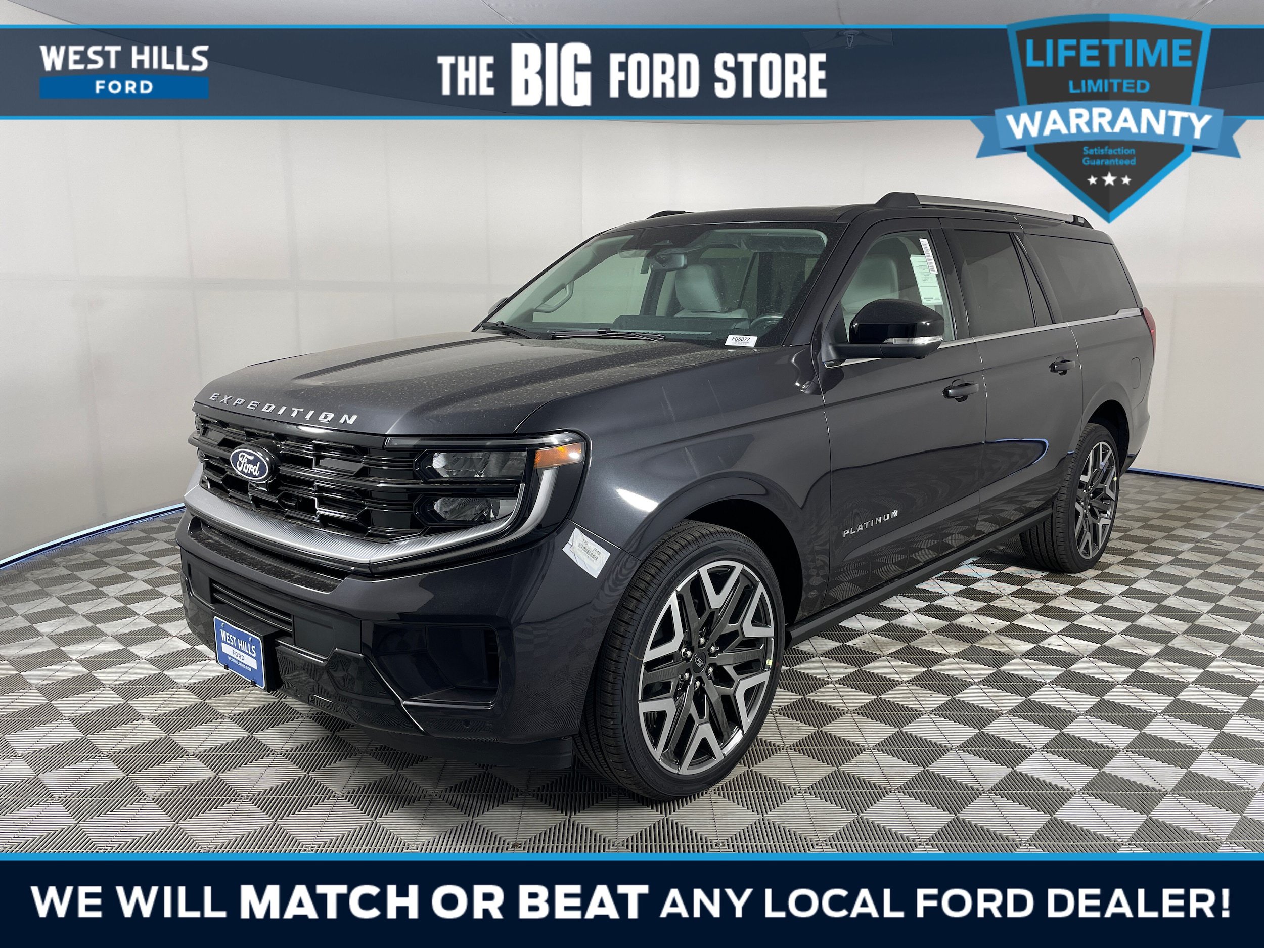 New 2027 Ford Expedition Max Platinum w/ Platinum Ultimate Package AWD/4WD image 1