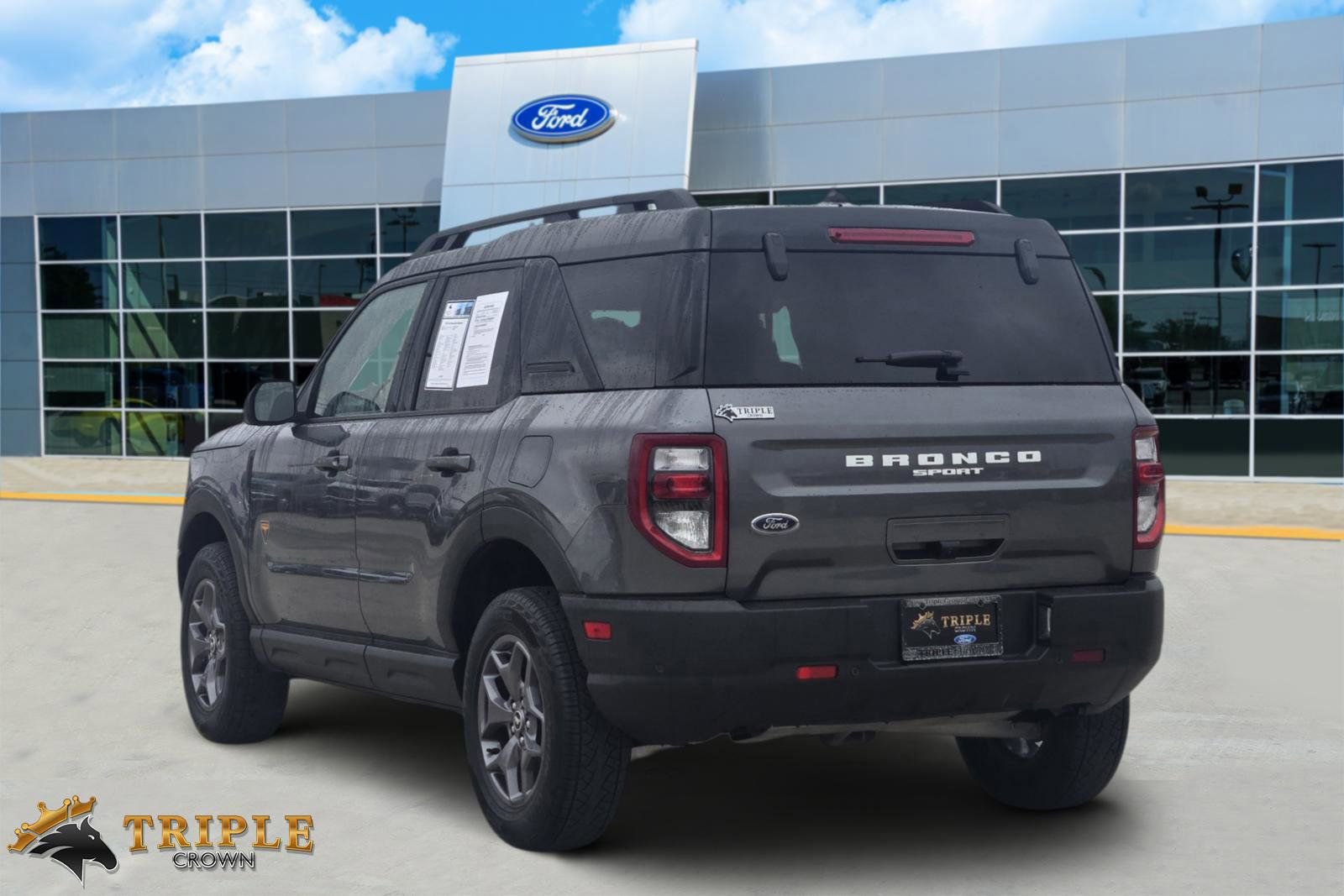 Certified 2024 Ford Bronco Sport Badlands w/ Premium Package image 4