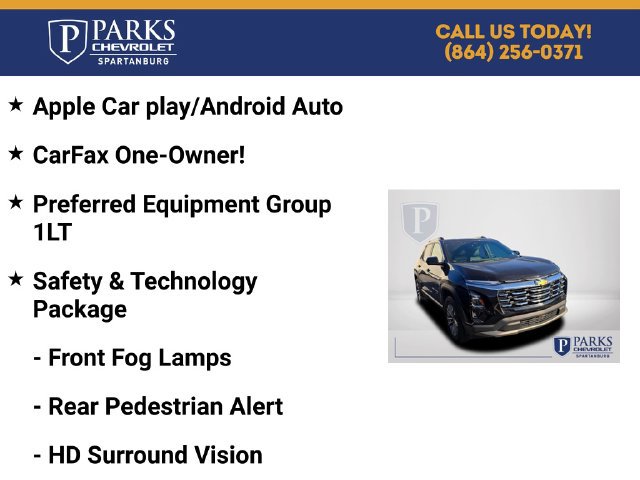 Certified 2025 Chevrolet Equinox LT w/ Convenience Package II FWD image 4
