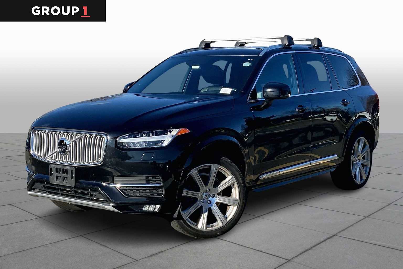 Used 2017 Volvo XC90 T6 Inscription w/ Vision Package