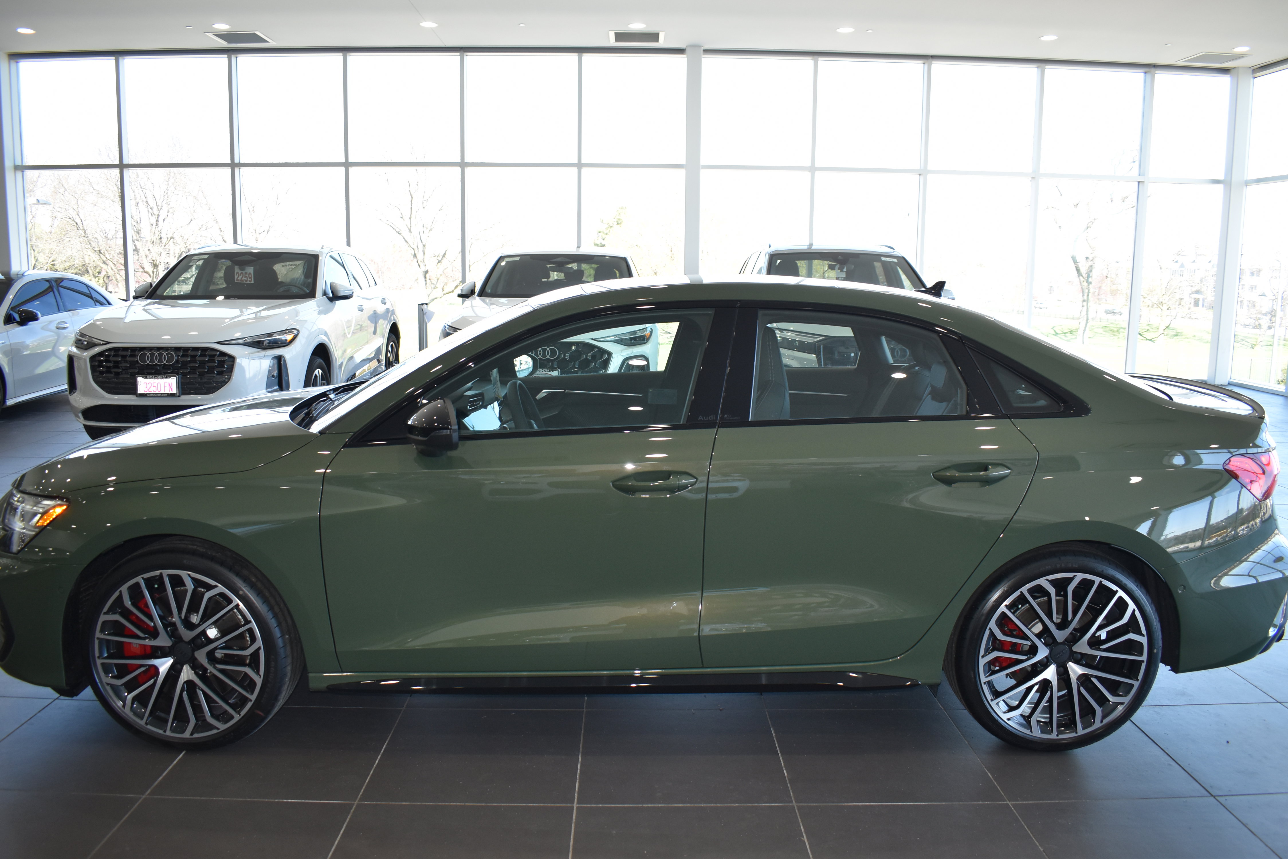 New 2026 Audi S3 Premium AWD/4WD image 7