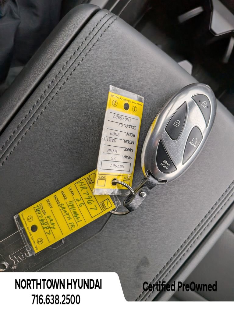 Certified 2026 Hyundai Santa Fe SEL image 19