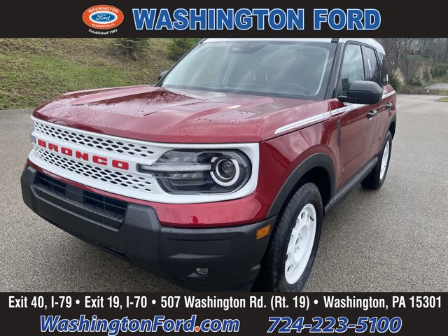 New 2025 Ford Bronco Sport Heritage w/ Convenience Package image 34