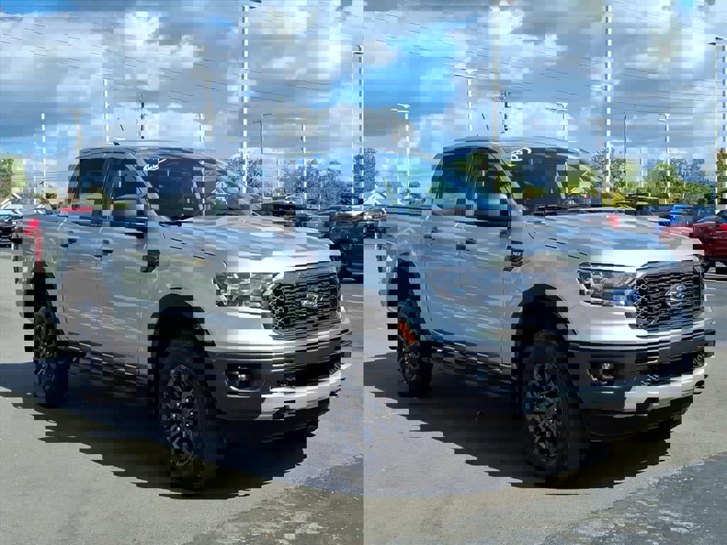 Used 2022 Ford Ranger XLT w/ Equipment Group 302A High image 3