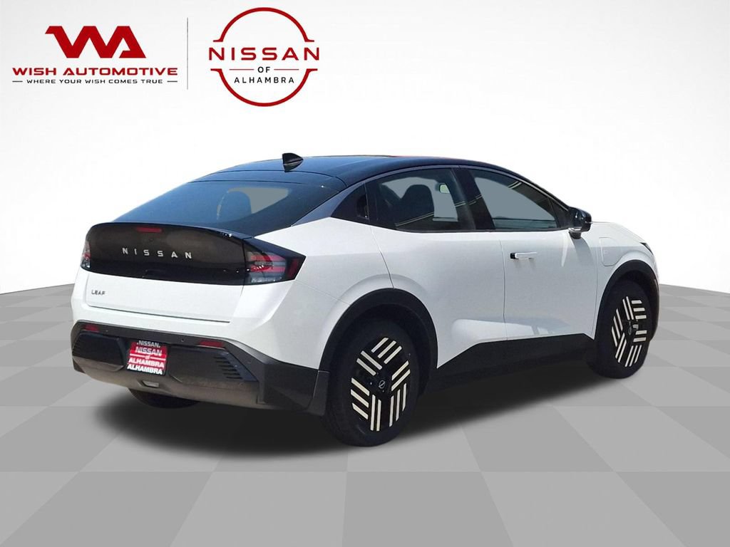 New 2026 Nissan Leaf SV+ FWD image 5