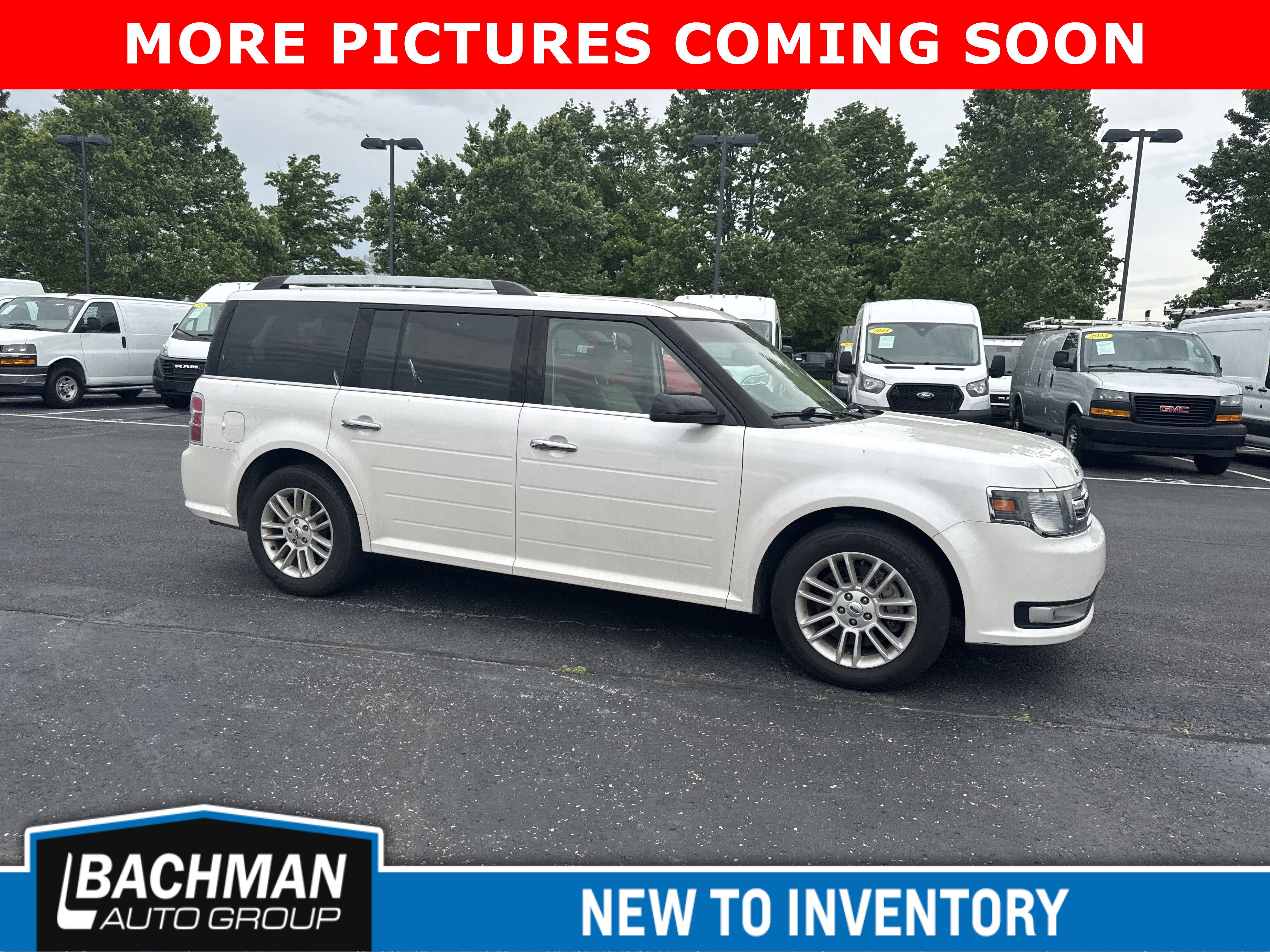 Used 2018 Ford Flex SEL w/ Equipment Group 202A FWD image 2