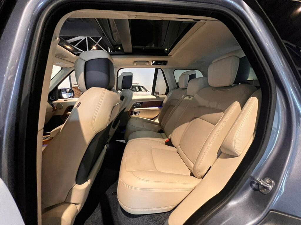 Used 2021 Land Rover Range Rover Autobiography AWD/4WD image 23