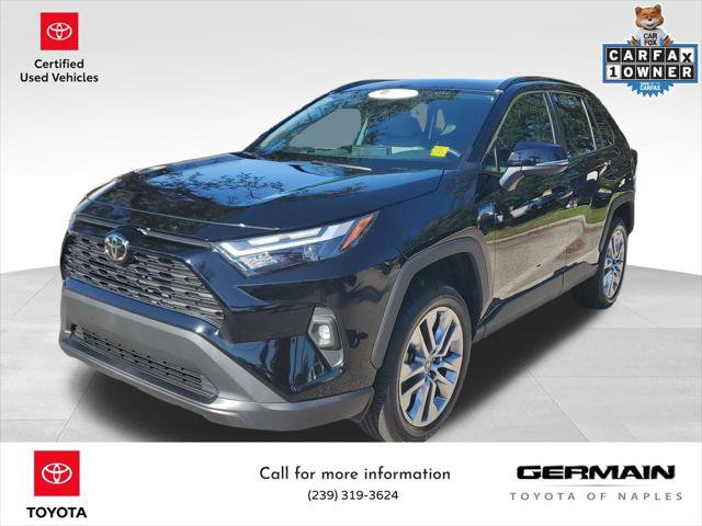 Certified 2023 Toyota RAV4 XLE Premium