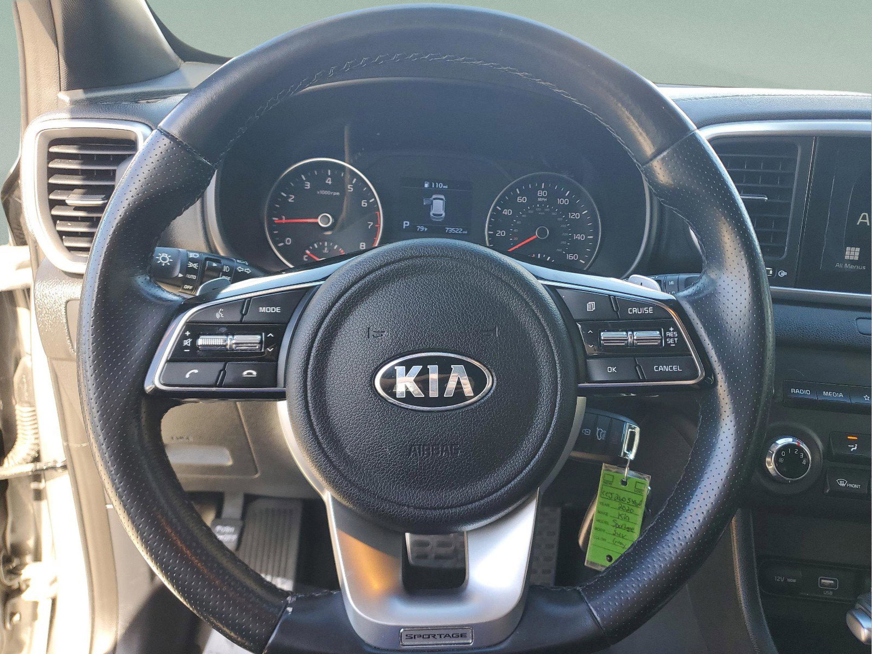 Used 2020 Kia Sportage S image 22
