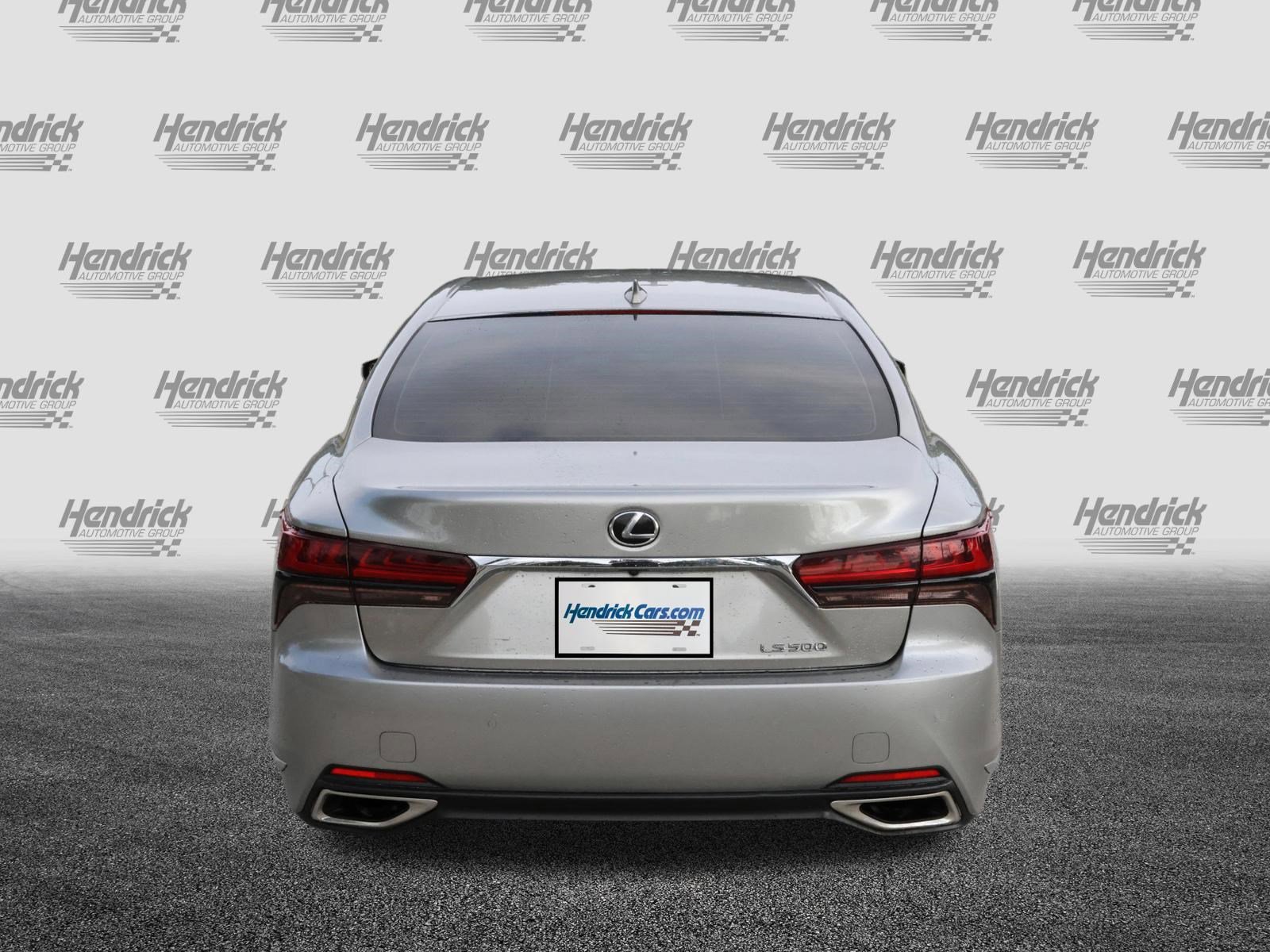 Used 2021 Lexus LS 500 w/ Interior Upgrade Package RWD image 7