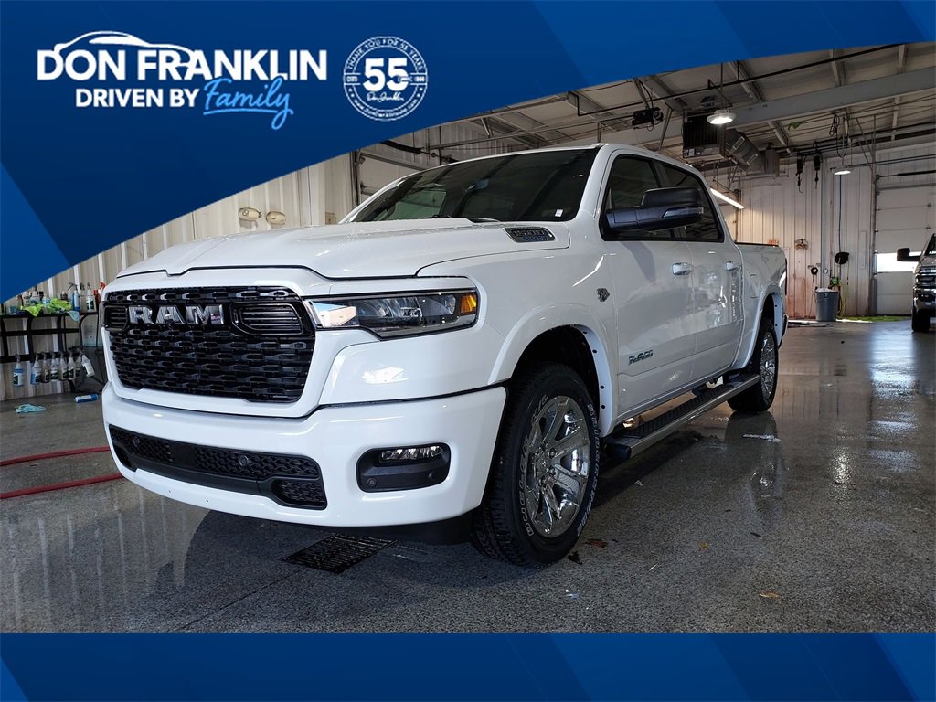 New 2026 RAM 1500 Big Horn