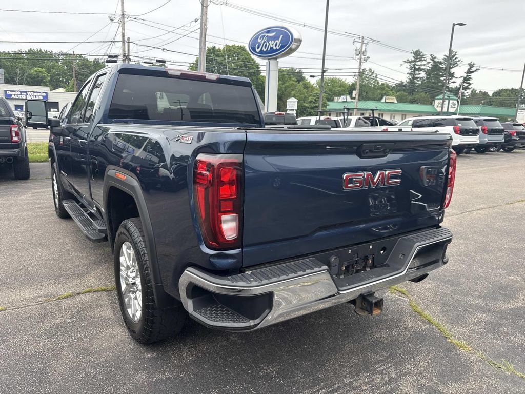 Used 2020 GMC Sierra 2500 SLE w/ SLE Value Package; AWD/4WD image 3