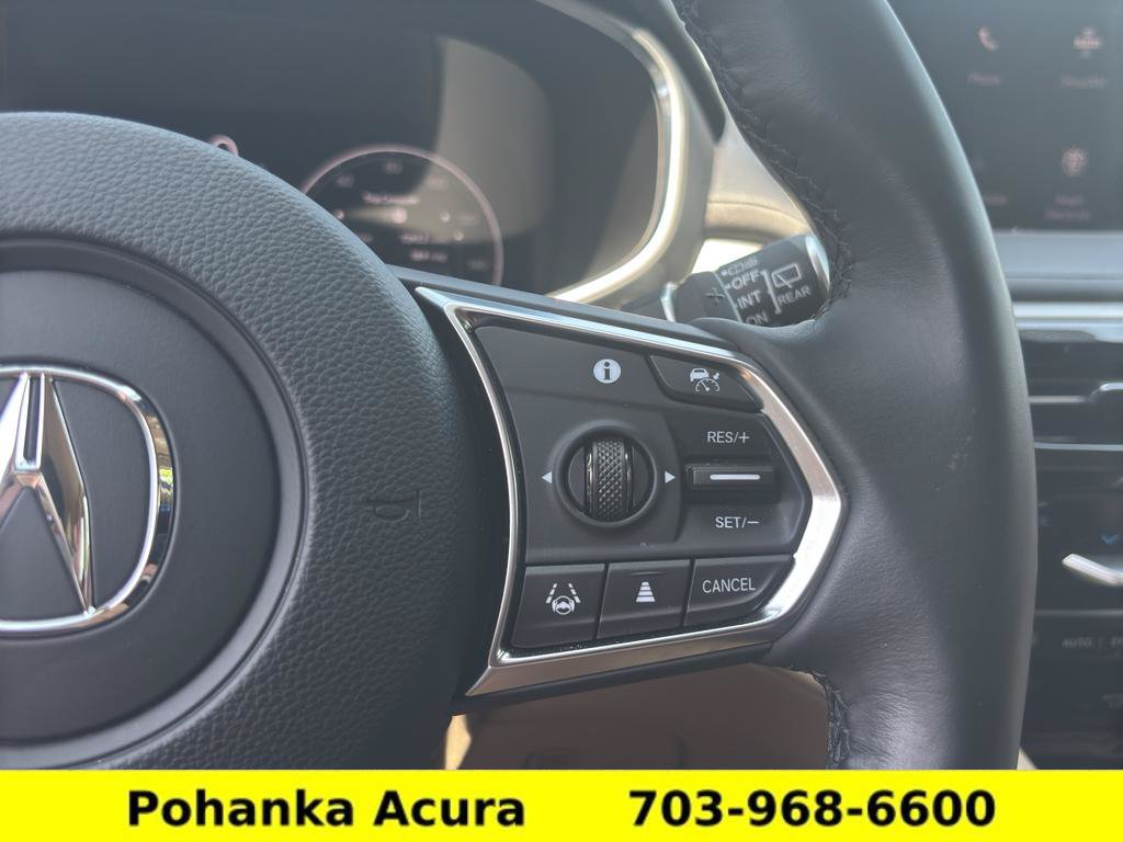 Certified 2023 Acura MDX SH-AWD w/ Technology Package image 11