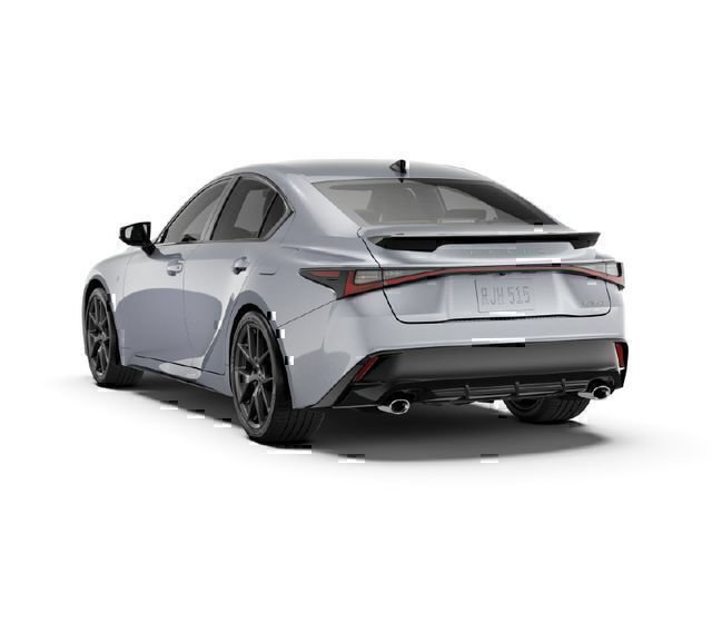 New 2026 Lexus IS 350 F Sport w/ Accessory Package Z1 AWD/4WD image 3