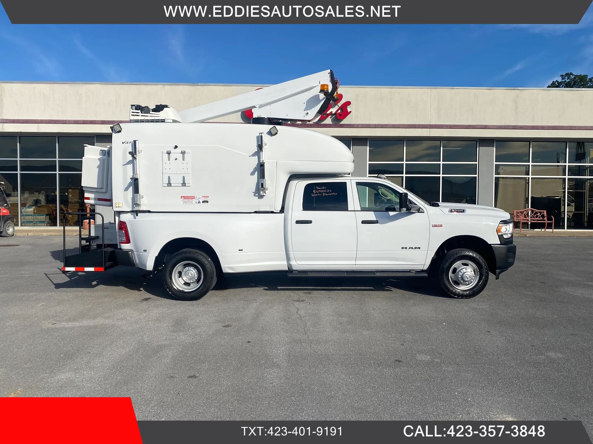 Used 2020 RAM 3500 Tradesman