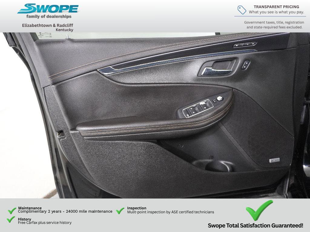 Used 2017 Chevrolet Impala Premier w/ Enhanced Convenience Package FWD image 13