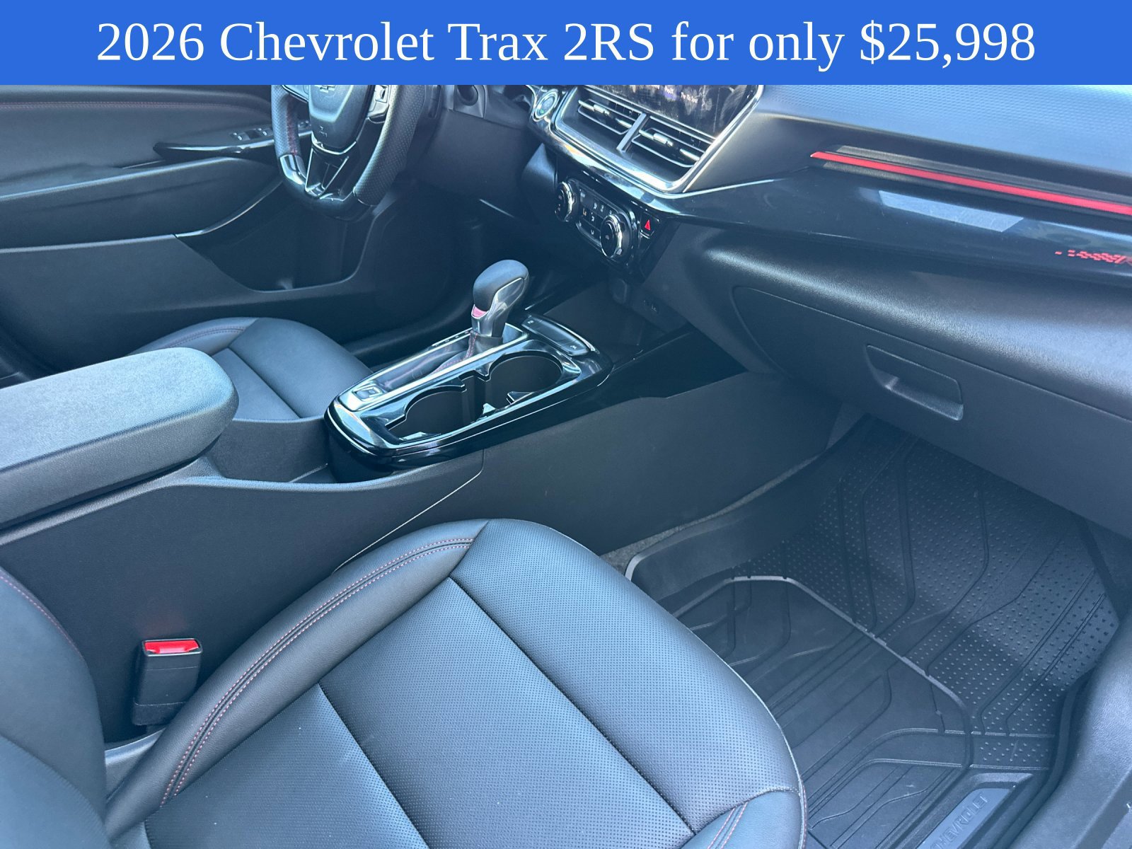 Used 2026 Chevrolet Trax RS w/ Driver Confidence Package FWD image 15