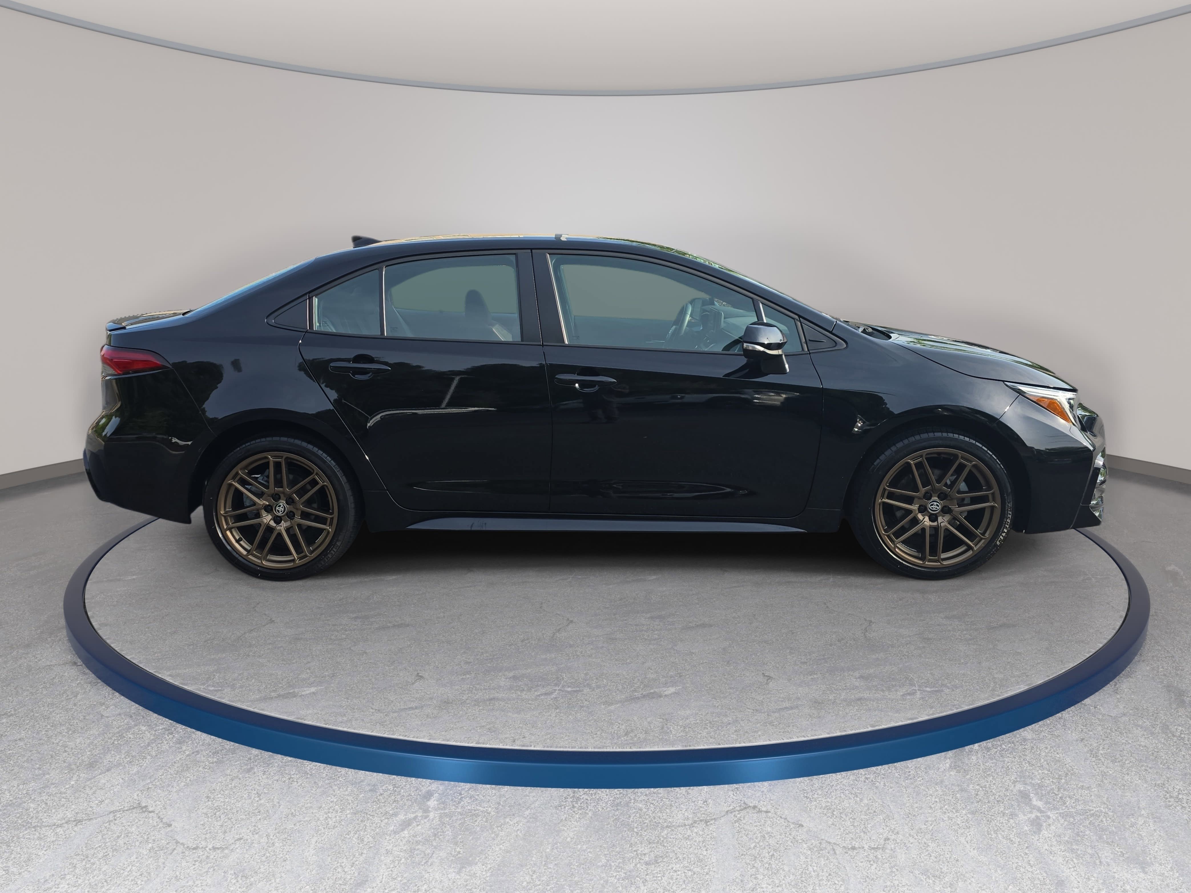 Certified 2024 Toyota Corolla Sedan w/ SE Convenience Package FWD image 4