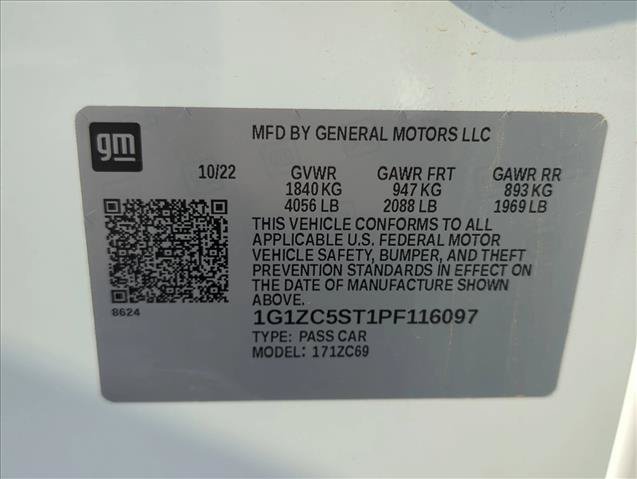 Used 2023 Chevrolet Malibu LS FWD image 25