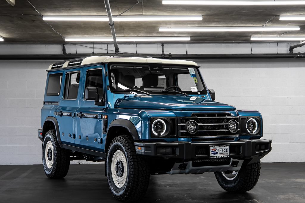 Used 2026 INEOS Grenadier Station Wagon AWD/4WD image 6