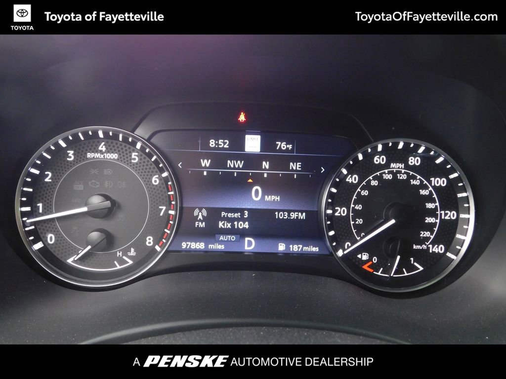 Used 2021 Nissan Armada Platinum w/ Captain's Chairs Package AWD/4WD image 12