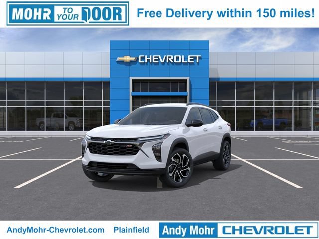 New 2026 Chevrolet Trax RS w/ Driver Confidence Package