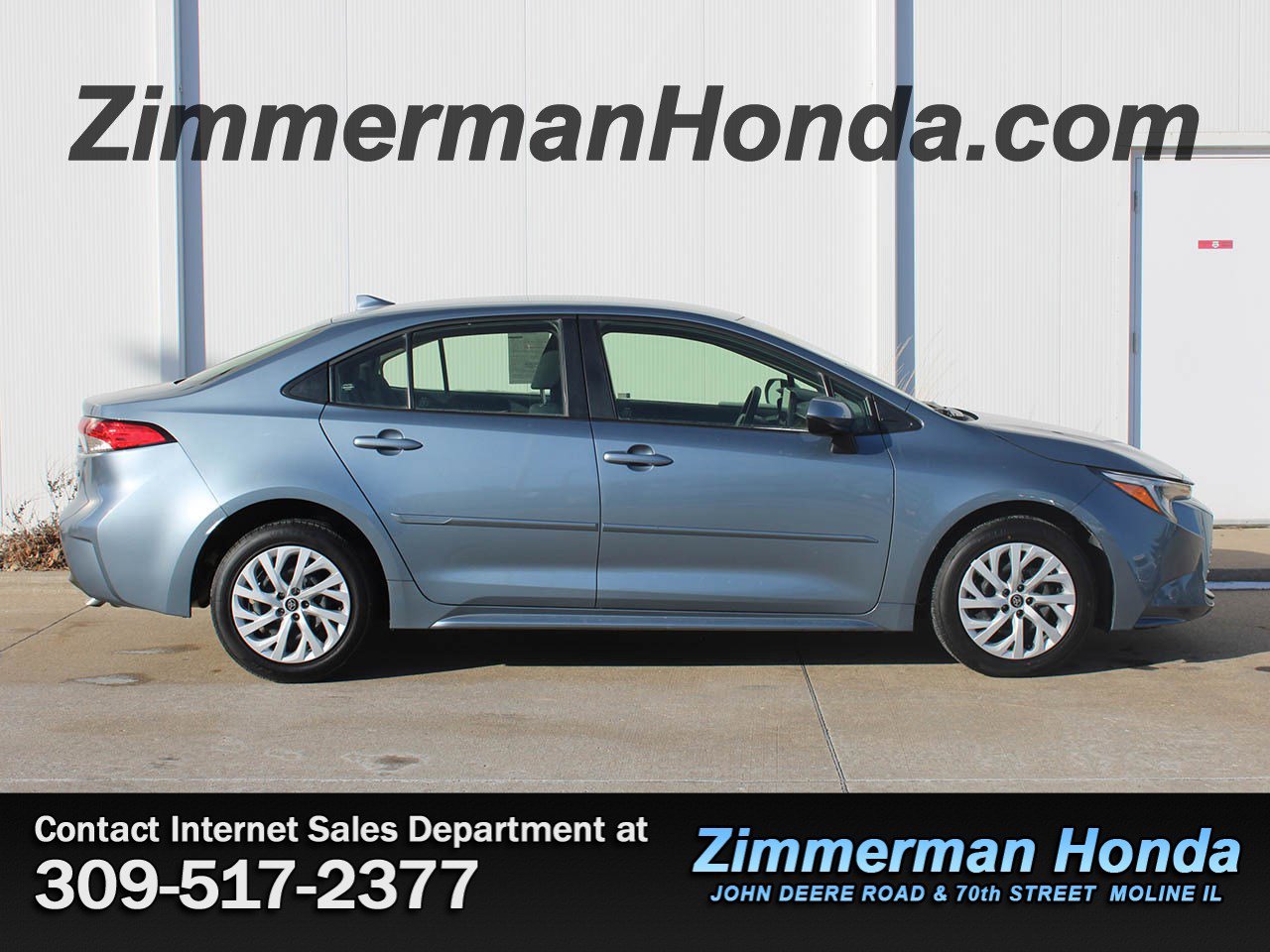 Used 2023 Toyota Corolla LE image 1