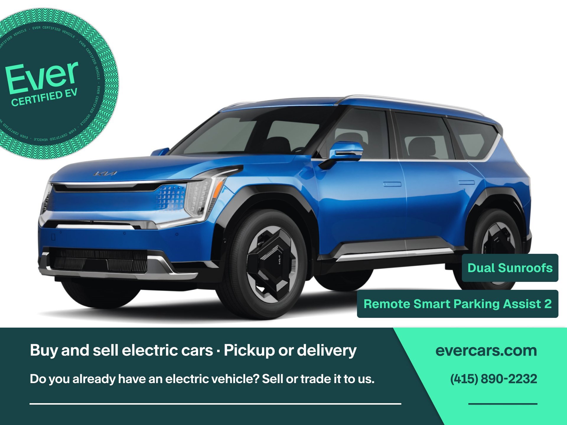Used 2024 Kia EV9 GT-Line