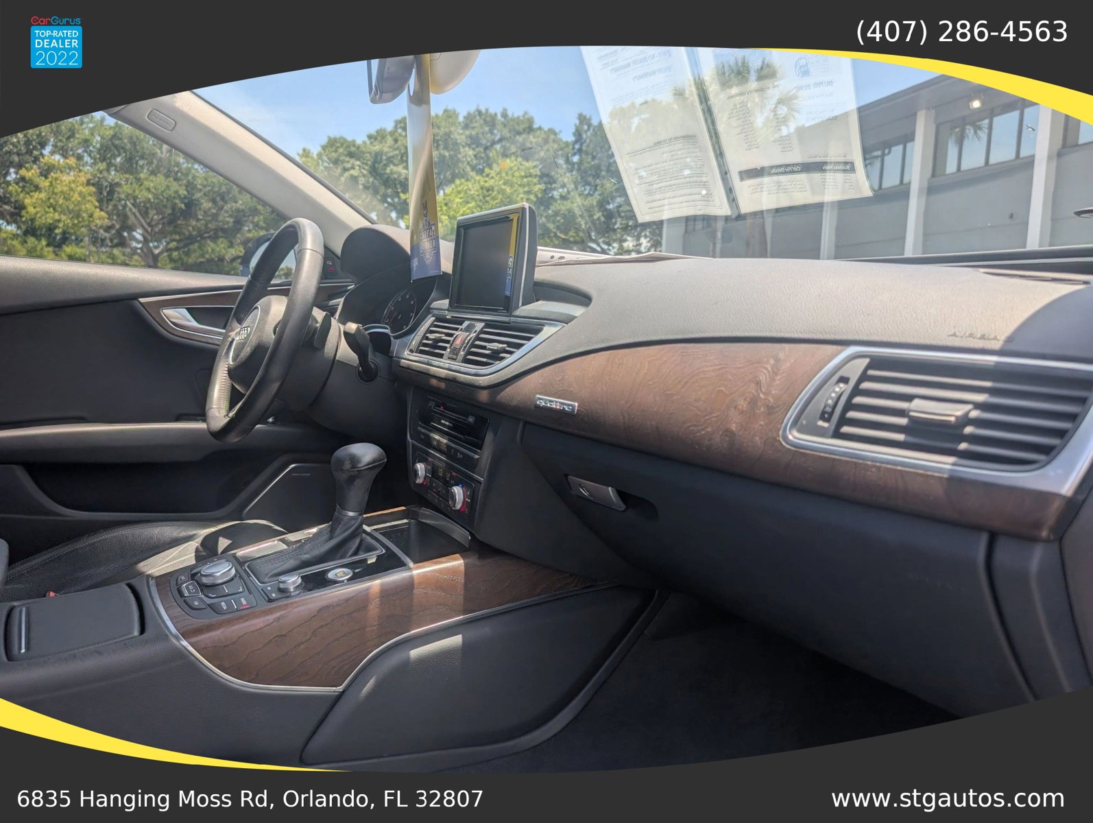 Used 2014 Audi A7 3.0T Prestige w/ Prestige Package AWD/4WD image 26