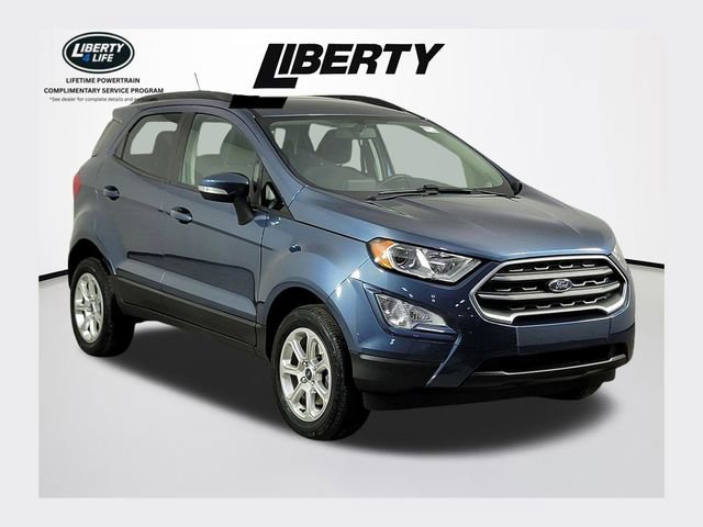 Used 2022 Ford EcoSport SE
