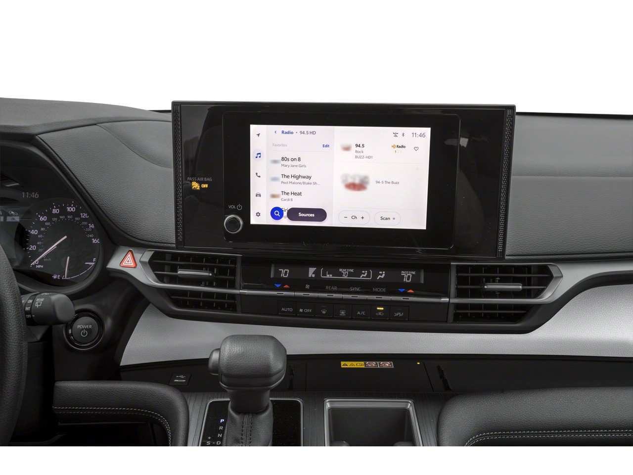 Used 2025 Toyota Sienna LE FWD image 7