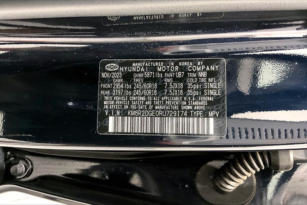 Used 2024 Hyundai Palisade SEL AWD/4WD image 40