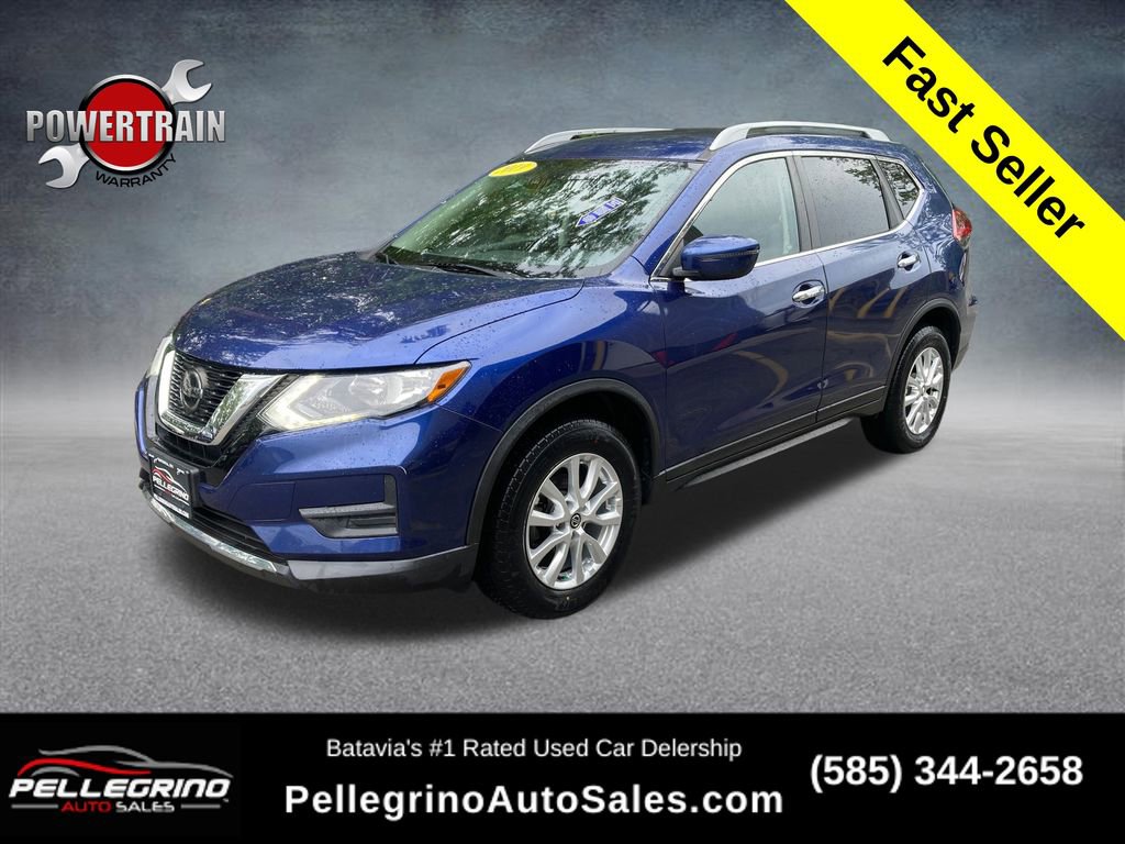 Used 2019 Nissan Rogue SV